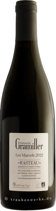 Rasteau Rouge Les Marcels 2022