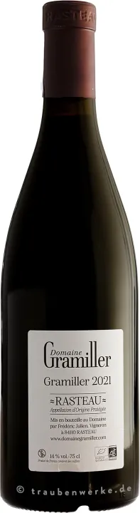 Rasteau Rouge Gramiller 2021