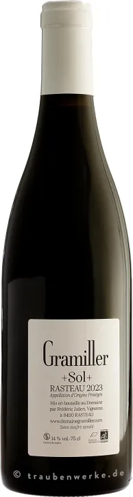 Rasteau Rouge Sol 2023