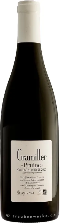 Rasteau Rouge Pruine 2023