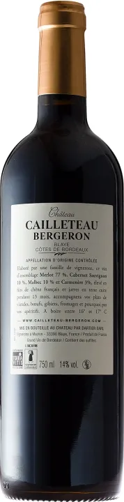 Bordeaux Blaye Tradition 2020