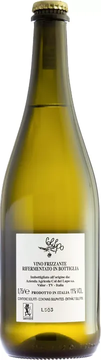 Prosecco ColFondo l'ALDO 2023