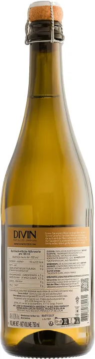 Sauvignon blanc alkoholfreier Sekt