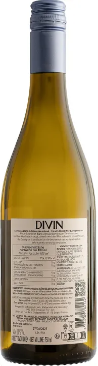 Sauvignon Blanc - alkoholfrei