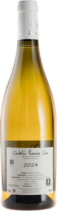 Chablis 1er Cru Cote de Juan 2024