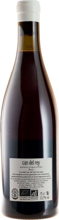 Can del Rey rouge 2022
