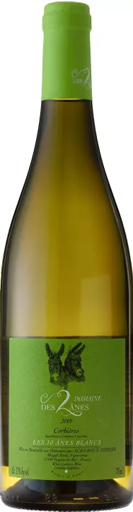 Les 10 Ânes Blanc - Corbières 2023