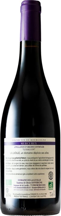 Mercurey Rouge  | Le Balcon 2023