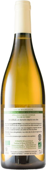 Burgund Côte Chalonnaise Ecume de Terre Blanc 2023