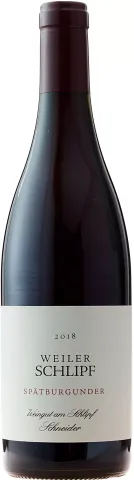 Spätburgunder Weiler Schlipf 2018