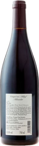 Weiler Spätburgunder 2018