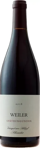 Weiler Spätburgunder 2018