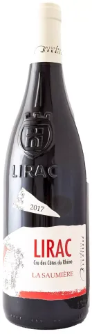 Lirac Rouge La Saumiere 2019