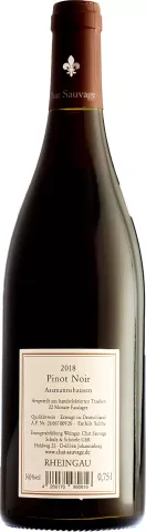 Pinot Noir Ortswein Assmannshausen 2018