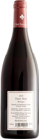 Pinot Noir Ortswein Lorch 2020