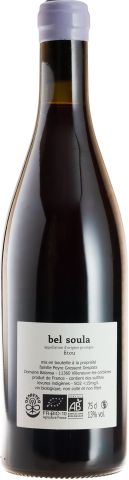 Bel Suola Rouge AOC Fitou 2023