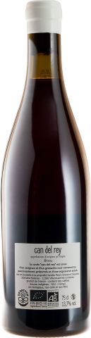 Can del Rey rouge 2022