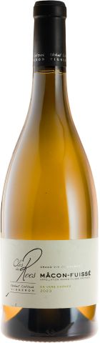 Mâcon Fuissé En Vers Chânes Blanc 2023