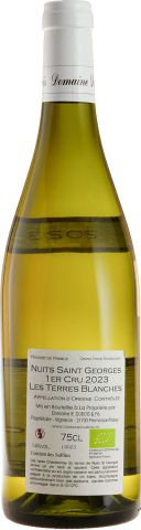 Nuit Saint Georges 1er Cru - Les Terres Blanches Blanc 2023