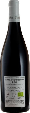 Bourgogne Nuit Saint Georges Rouge 2023