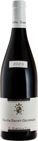 Bourgogne Nuit Saint Georges Rouge 2023