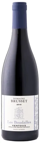 Foto der Flasche Wein Côtes du Ventoux Boudalles 2025