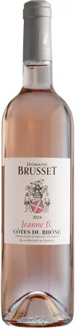 Foto der Flasche Wein Côte du Rhône Rosé Jeanne B 2025