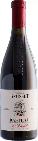 Foto der Flasche Wein Rasteau La Bastide Rouge 2024