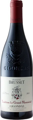 Foto der Flasche Wein Gigondas Tradition 2024
