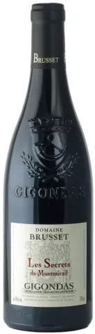 Foto der Flasche Wein Gigondas Les Secrets de Montmirail 2023