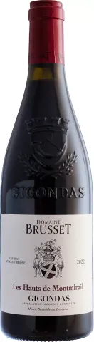 Foto der Flasche Wein Gigondas Rouge Les Hauts de Montmirail 2024