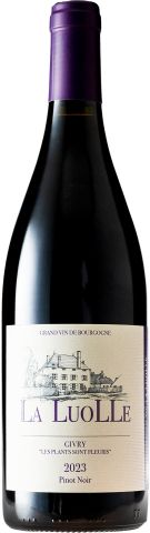 Foto der Flasche Wein Givry Rouge Les Plants sont fleuris 2023