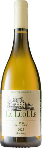 Foto der Flasche Wein Givry Blanc Champ Pourot 2023